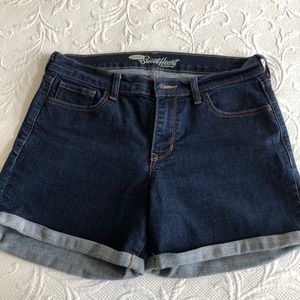 Old Navy Cuffed Jean shorts